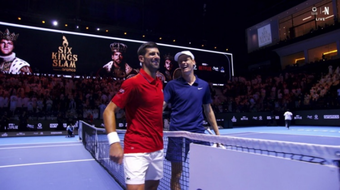 辛纳与阿尔, 我很感恩上, 德约科维奇 辛纳与阿尔, 我很感恩上, 德约科维奇